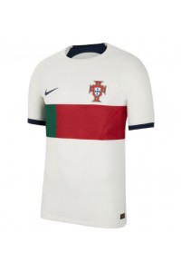Portugal Voetbaltruitje Uit tenue WK 2022 Korte Mouw